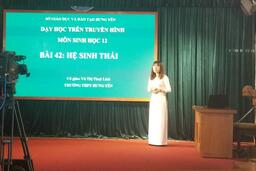 Bài giảng "Hệ sinh thái" - Sinh học 12 do cô Vũ Thị Thùy Linh thực hiện trên truyền hình chơi game bài tiến lên miền nam miễn phí


